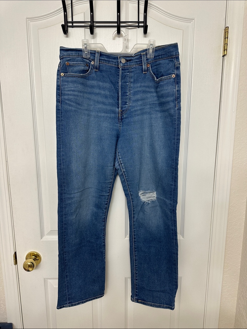 Levi’s wedgie straight jeans